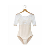 Hestia Long Mesh Sleeve Leotard