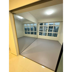 Shatterproof Frameless Hung On Wall Mirror