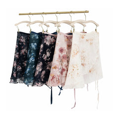 Jolie Chiffon Lace Training Skirt