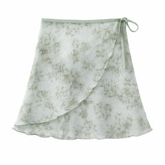 Jolie Chiffon Lace Training Skirt