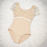 Juliana Elegant Floral Leotard