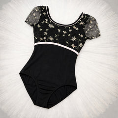 Juliana Elegant Floral Leotard