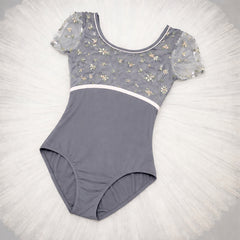 Juliana Elegant Floral Leotard