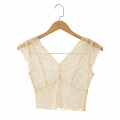 Kalista Mesh Crop Top