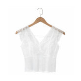 Kalista Mesh Crop Top