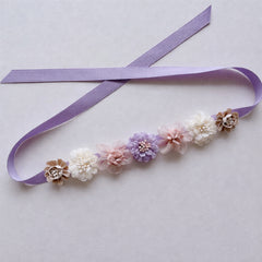 Moonnova Floral Ribbon Band
