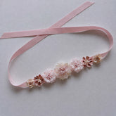 Moonnova Floral Ribbon Band