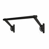 Noir Adjustable Wall-Mounted Ballet Barre