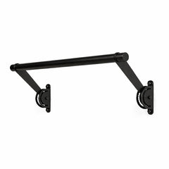 Noir Adjustable Wall-Mounted Ballet Barre