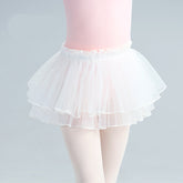 Calira Double Layer Tulle Puff Skirt