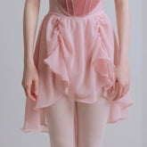 Danessa Velvet Bodice Chiffon Practice Skirt