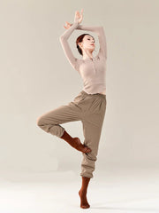 Tove High-Waist Tapered Pants