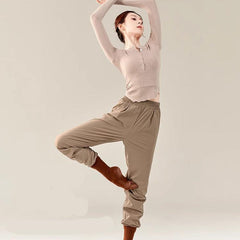 Tove High-Waist Tapered Pants