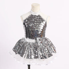 Xorelle Sparkle Performance Dress