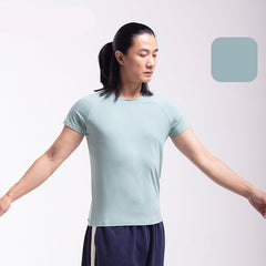 Griffin Slim Fit Modal Crewneck Top