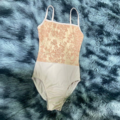 Beatrix Velvet Strap Leotard