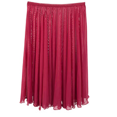 Iscah Flowing Gauze Practice Skirt
