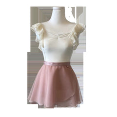Brinara Ruffle Grace Leotard