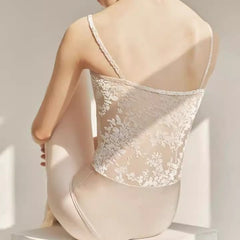 Beatrix Velvet Strap Leotard
