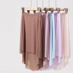 Ena Flow Mesh Skirt