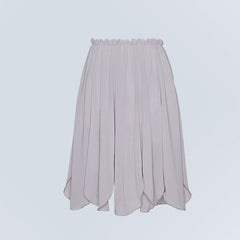 Eulalia Petal Hem Chiffon Dance Skirt