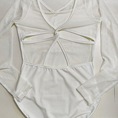 Marzena Mesh Back Elegance Leotard