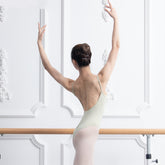 Jacinta Colorblock Backless Camisole Leotard