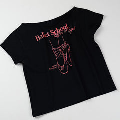 Quessa Graphic Practice Top