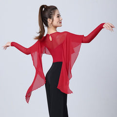 Tessa Mesh Flow Jumpsuit