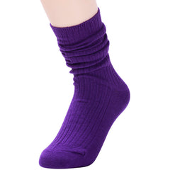 Noravelle Ribbed Practice Socks