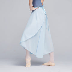 Pynvoria Chiffon Wrap Skirt