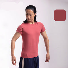 Griffin Slim Fit Modal Crewneck Top
