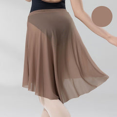 Ena Flow Mesh Skirt