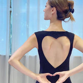 Xylia Backless Sleeveless Practice Leotard