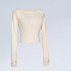 Rilina Knit Warm-Up Outerwear