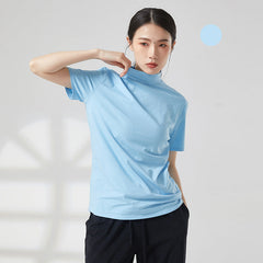 Wexvienne High Neck Practice Top