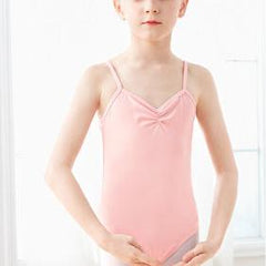 Kalira V-Back Camisole Leotard