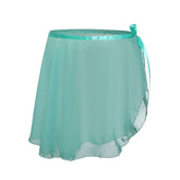 Bloomiora Chiffon Wrap Skirt