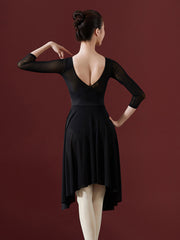 Mireyae Flow Leotard Dress