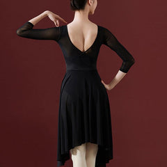 Mireyae Flow Leotard Dress