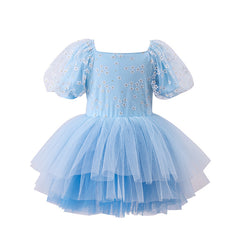 Moonissea Sweetheart Layered Dress