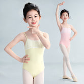Fairorin Pleated Mesh Sling Practice Suit