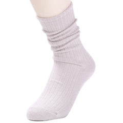 Noravelle Ribbed Practice Socks