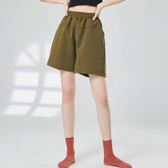 Anavelle High-Waist Loose Training Shorts