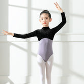 Moonorin Velvet High-Neck Leotard