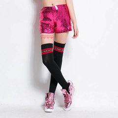 Rilavienne Sequin Shorts