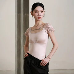 Adeline Puff Sleeve Bodysuit