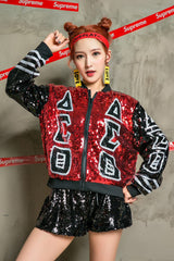 Laravelle Sequin Jacket
