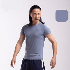 Griffin Slim Fit Modal Crewneck Top