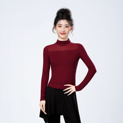 Soryavelle Mesh Yoke Dance Set